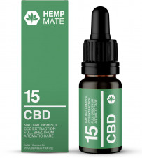 HEMPMATE CBD Olaj 15 (1500mg) -  | HEMP3