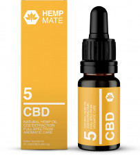 HEMPMATE CBD Olaj 5 (500mg) -  | HEMP1