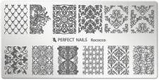 Perfect Nails Körömnyomda lemez - Rococco -  | PNDNY002