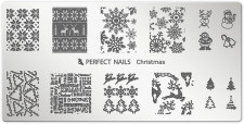 Perfect Nails Körömnyomda lemez - Christmas -  | PNDNY003