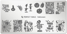 Perfect Nails Körömnyomda lemez - Halloween -  | PNDNY005
