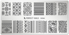 Perfect Nails Körömnyomda lemez - Aztec -  | PNDNY006