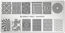 Perfect Nails Körömnyomda lemez - Hypnotique -  | PNDNY009