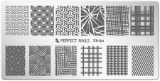 Perfect Nails Körömnyomda lemez - Strips -  | PNDNY010