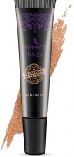 Perfect Nails Nyomdazselé és Festőzselé (2in1) - #011 Csillámos Bronz | PNDNY032