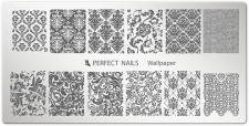 Perfect Nails Körömnyomda lemez - Wallpaper -  | PNDNY041
