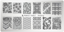 Perfect Nails Körömnyomda lemez - Wedding -  | PNDNY042