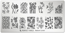 Perfect Nails Körömnyomda lemez - Nature Lover -  | PNDNY061