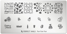 Perfect Nails Körömnyomda lemez - Fun Fun Fun -  | PNDNY065