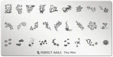 Perfect Nails Körömnyomda lemez - Tiny Mini -  | PNDNY072