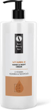 Sara Beauty Spa E-vitaminos hidratáló és bőrvédő krém, kézre, lábra, testre 1000 ml SBS349