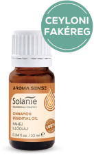 Solanie Aroma Sense Fahéj illóolaj -CEYLON- fa, kéreg -  | SO23043