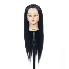 Chromwell Gyakorló Modellező babafej Jessy 50cm, szintetikus hajjal 0030096 - 