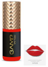 GAMP Sminktetováló száj pigment - charmine piros | GP538-5