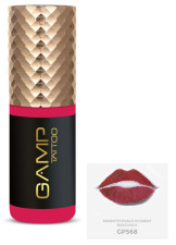 GAMP Sminktetováló száj pigment - burgundy | GP568-5