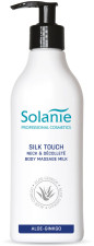 Solanie SILK TOUCH testápoló masszázstej (Nyak-dekoltázs és testápoló tej) 300 ml SO10204