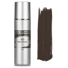 Nouveau Contour Sminktetováló szemöldök pigment Fusion koncentrátum - Black Brown | NC65820