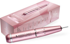 Perfect Nails Csiszológép Compact Nail Drill - Hordozható Műkörmös Csiszológép - Pasztel Pink - 160cm kábel -  | PNG3046