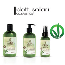 dott. solari Tápláló sampon + hajpakolás + ápoló szeder és kenderolajjal - csomag, minden hajtípushoz #OLEA GREEN - Vegán, vegán - 