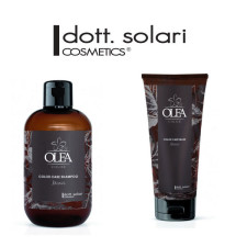 dott. solari Színvédő sampon + maszk - csomag - Olea Color Color Care sampoo - 