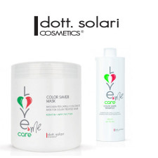 dott. solari Színvédő sampon + maszk - csomag - LoveMe Care Color Saver - 