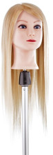 AXS Babafej hosszú, valódi szőke hajjal - 55cm -  | XS400876