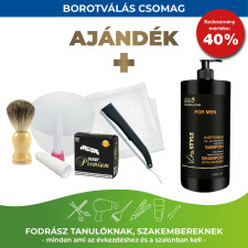 Stella Borotválás csomag, tanulóknka szakembereknek - 
