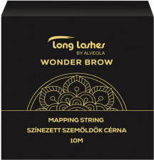 Long Lashes WonderBrow színezett szemöldök cérna -  | LLWBH0012