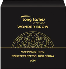 Long Lashes WonderBrow színezett szemöldök cérna