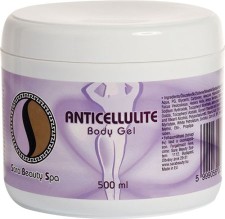 Sara Beauty Spa ANTICELLULITE GEL tekercseléshez, köpölyözéshez, ultrahanghoz -  | SBS007