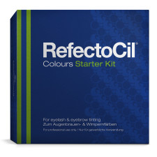 RefectoCil Kezdőszett szempilla és szemöldökfestéshez - festékek, eszközök és minden amire szükséged lehet | RE05959200