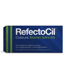 RefectoCil Kezdőszett szempilla és szemöldökfestéshez - Mini - festékek, eszközök és minden amire szükséged lehet