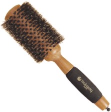HAIRWAY Körkefe vaddisznó sörtével, nemes fa markolattal 36 mm / 65 mm HW06051