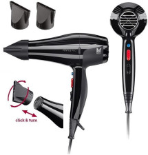 MOSER Ventus Pro Tourmaline Ionos hajszárító 2200W - fekete | 4352-0050