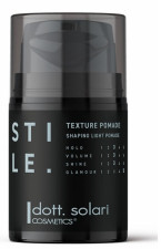 dott. solari TEXTURE POMADE - Shaping light pomade -  | DS1131