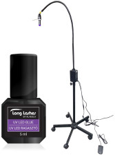Long Lashes UV LED PRO lámpa+ragasztó -  | LLA36008