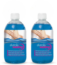 Alveola Waxing Gyanta lemosó olaj - Aloe Vera -  | AW9711