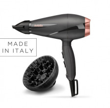 BaByliss Smooth Pro Ionos hajszárító 2100W, AC motor -  | BA6709DE