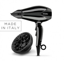 BaByliss Compact Pro Ionos hajszárító 2400W, AC motor -  | BA6715DE