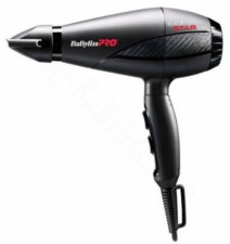 BaByliss PRO Black Star professzionális hajszárító 2200W -  | BP6250IE