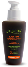 JimJams Beauty CLEAN & MATT Fekete szappan -  | JJ3003