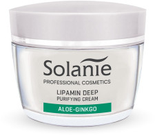 Solanie Lipamin mélytisztító krém -  | SO101070000