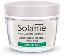 Solanie Gyógynövényes összehúzó kénes arcpakolás 50 ml SO10305
