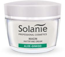 Solanie NIACIN mattító krém zsíros bőrre 50 ml SO10406