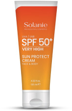 Solanie Napozó krém arcra és testre SPF50 - 