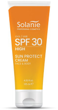 Solanie Napozó Krém Arcra és Testre SPF30 - 