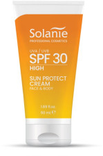 Solanie Napozó Krém Arcra és Testre SPF30 - 