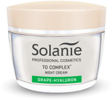Solanie Szőlő-hialuron éjszakai krém TO komplex-szel, vegán 50 ml SO11706
