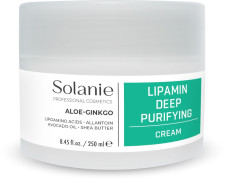Solanie Lipamin mélytisztító krém 250 ml SO20107
