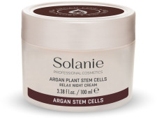 Solanie Argan Relax őssejtes éjszakai krém 100 ml SO21602